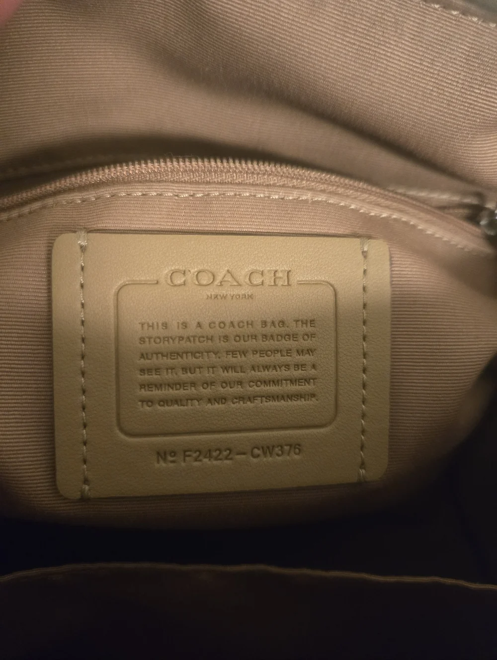 Coach Signature Medium Rowan Satchel Taipe Colorblock - Picture 16 of 16